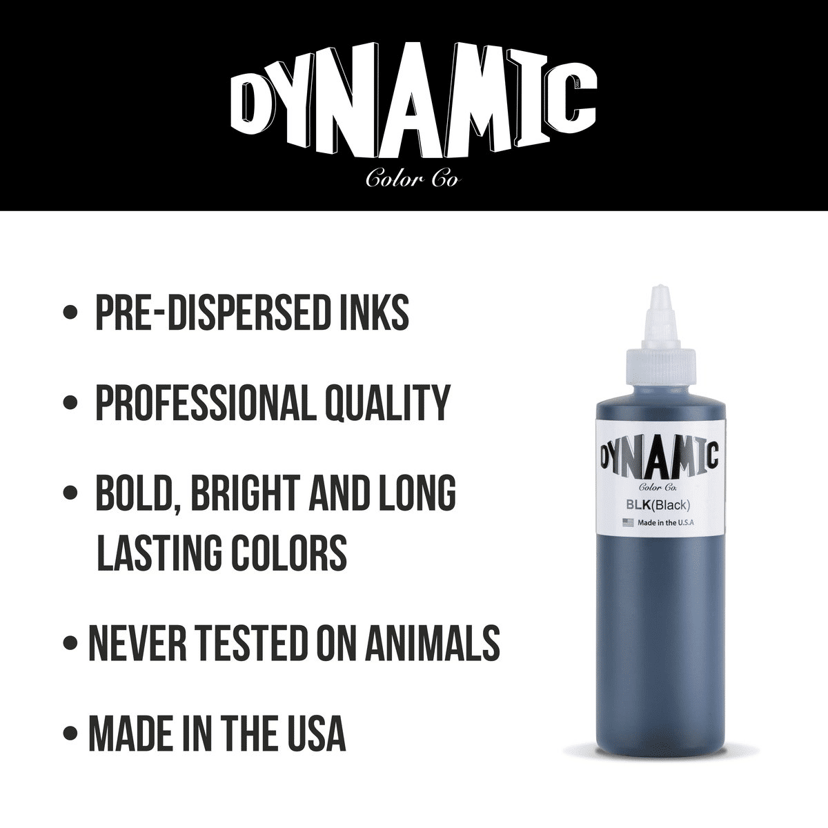 Dynamic Master Collection Tattoo Ink 31 Color Box Set - 1 oz. Bottles