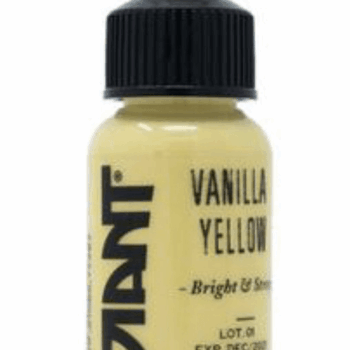 Vanilla Yellow (Pastel)