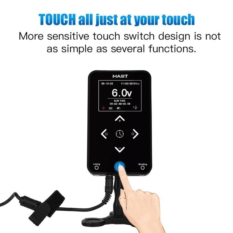 Mast Touch Power