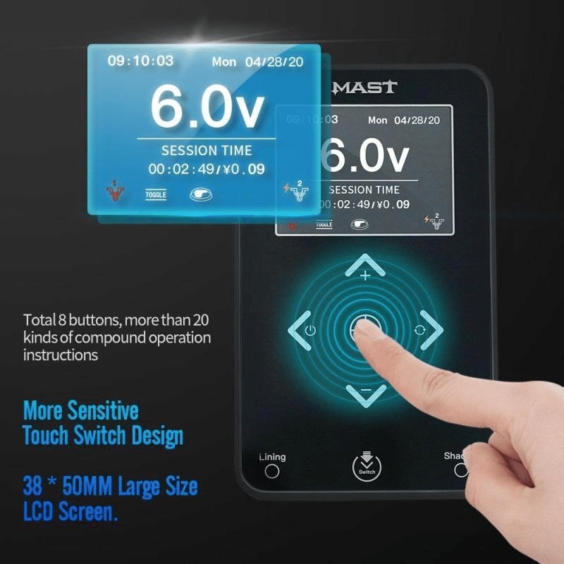 Mast Touch Power
