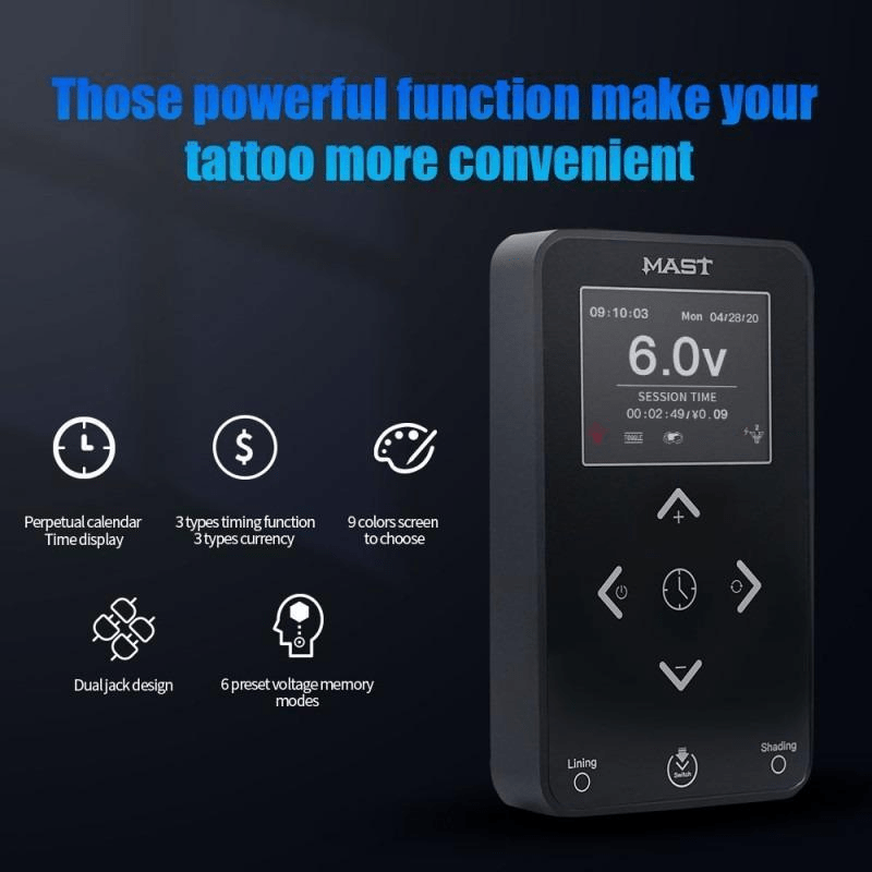 Mast Touch Power