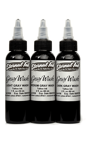 Gray Wash Set