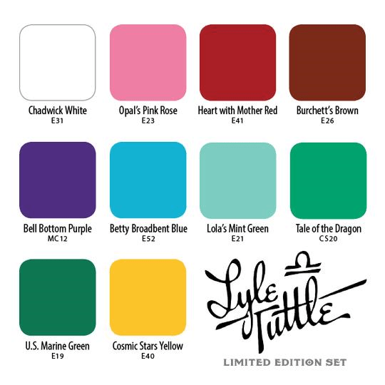 SET LYLE TUTTLE