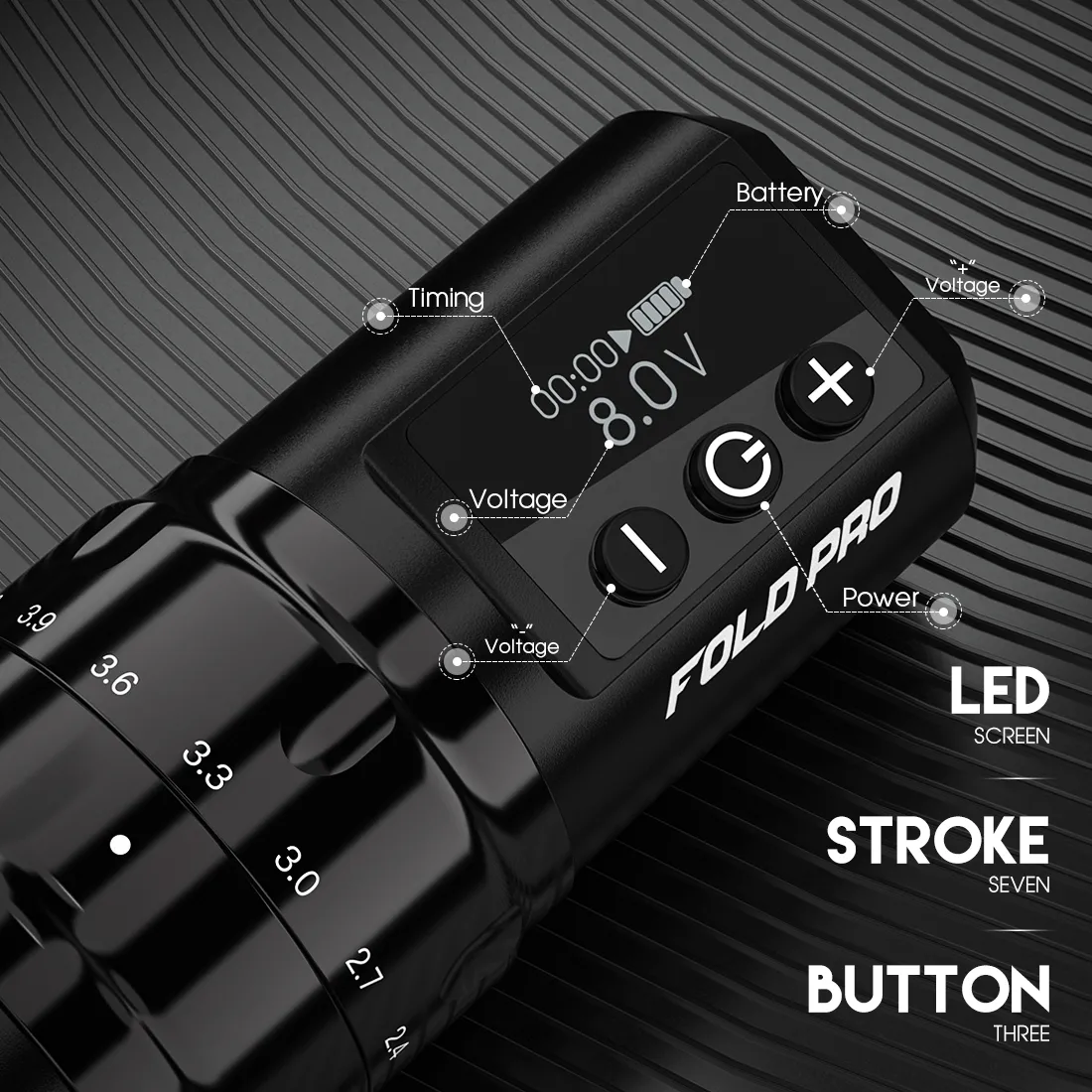 Dragonhawk Fold Pro