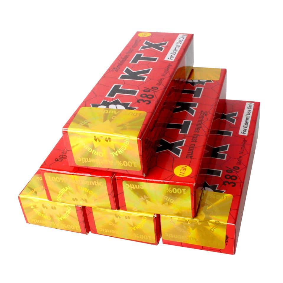 CREMA ANESTÉSICA TKTX