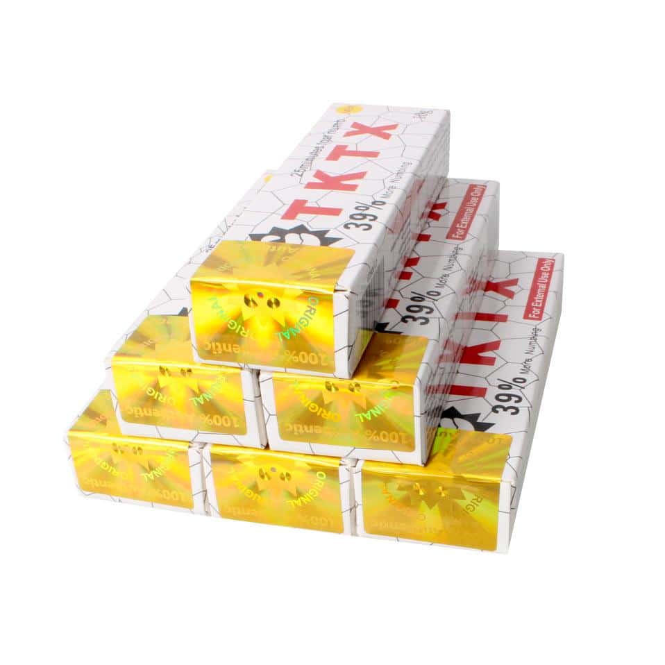 CREMA ANESTÉSICA TKTX