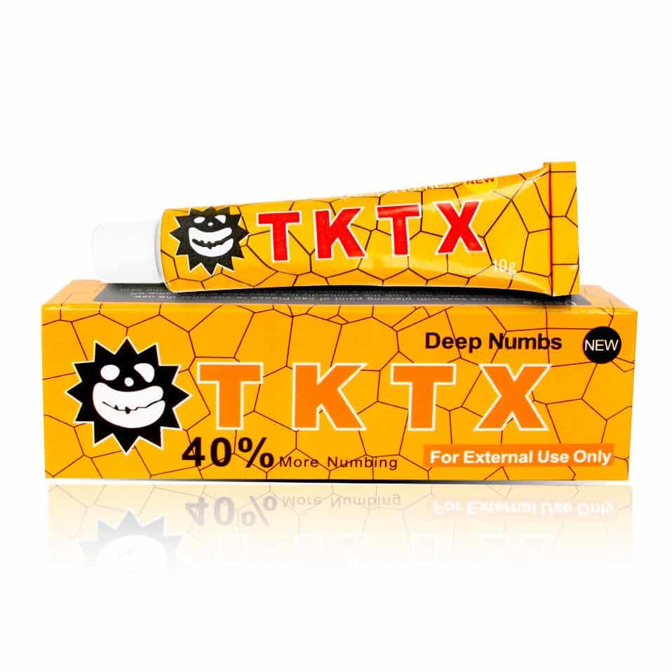 CREMA ANESTÉSICA TKTX