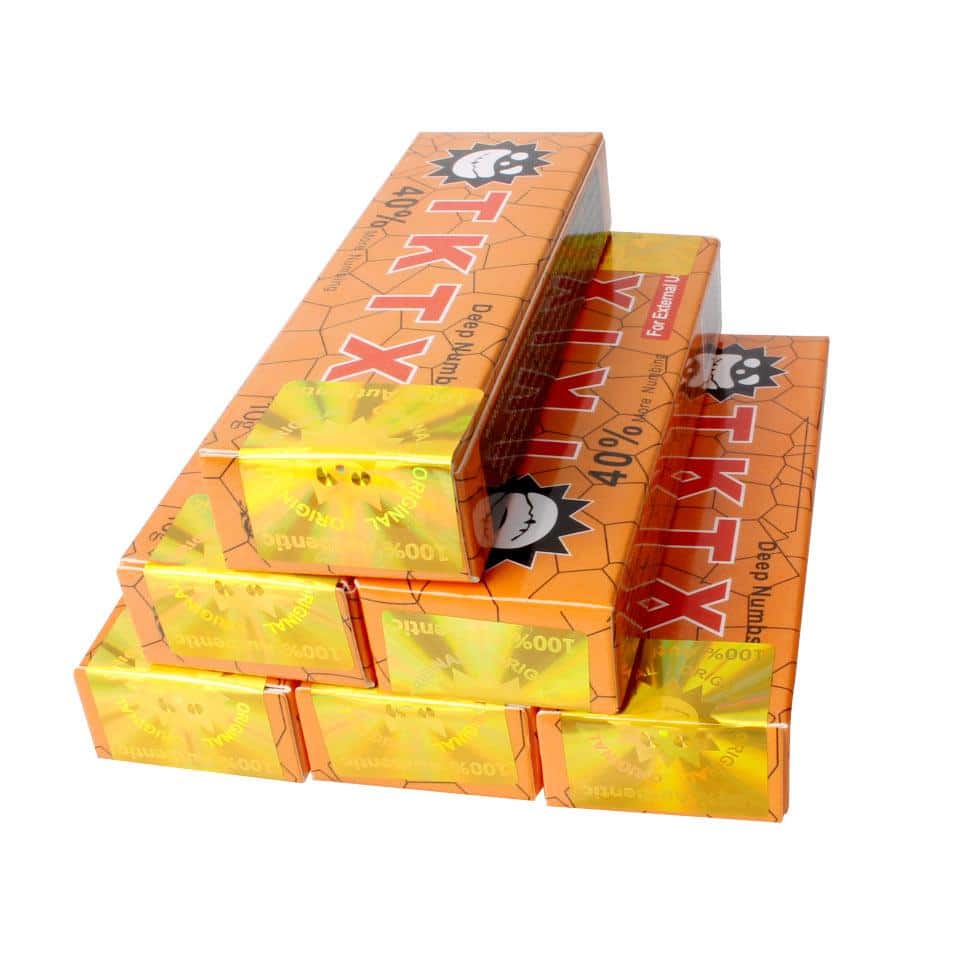 CREMA ANESTÉSICA TKTX
