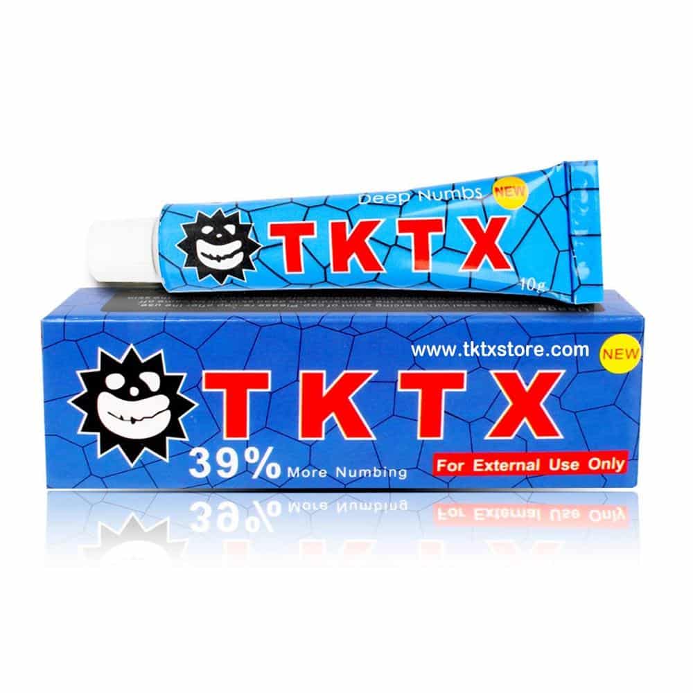 CREMA ANESTÉSICA TKTX
