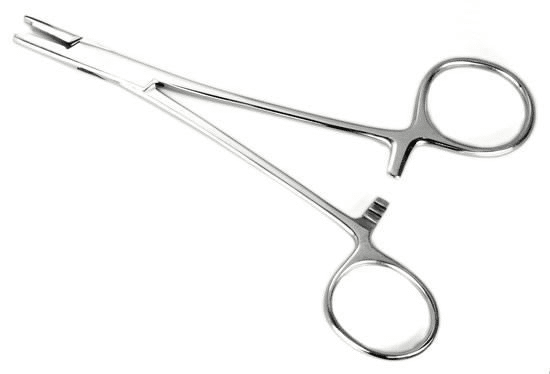 MicroDermal Surface Anchor 5 "Pinzas de acero