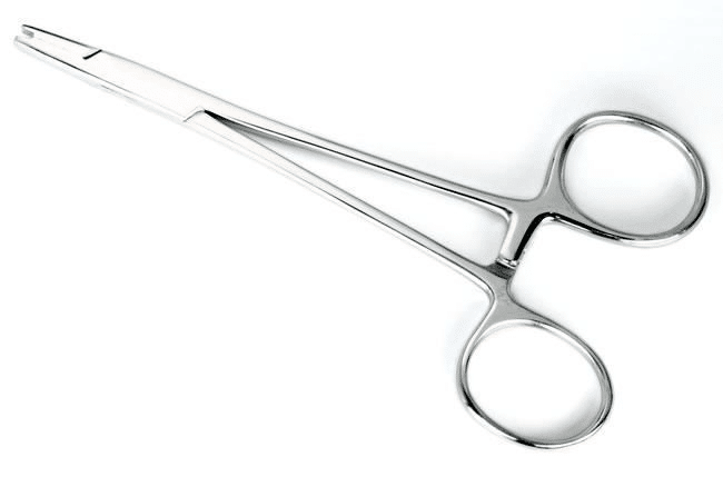 MicroDermal Surface Anchor 5 "Pinzas de acero