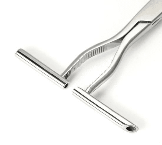 Pinzas de acero para tabique recto de 6 "