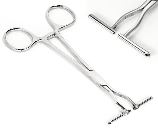 Pinzas de acero para tabique recto de 6 "