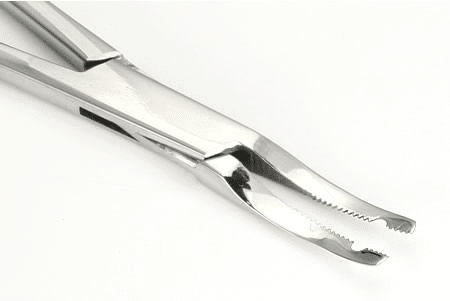 Thin 5" MicroDermal Pinzas de acero