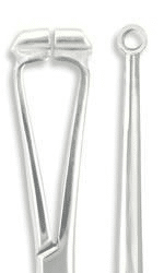 Pinzas de acero True Septum Style 1