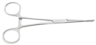 Mini pinzas de acero ranuradas Pennington de 6 "