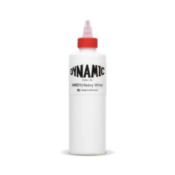 Dynamic Heavy White Tattoo Ink