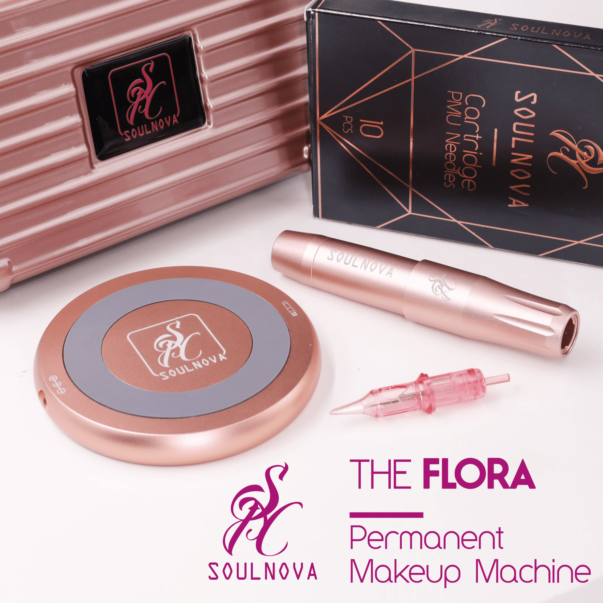 KIT DE DELINEADO PERMANENTE SOULNOVA