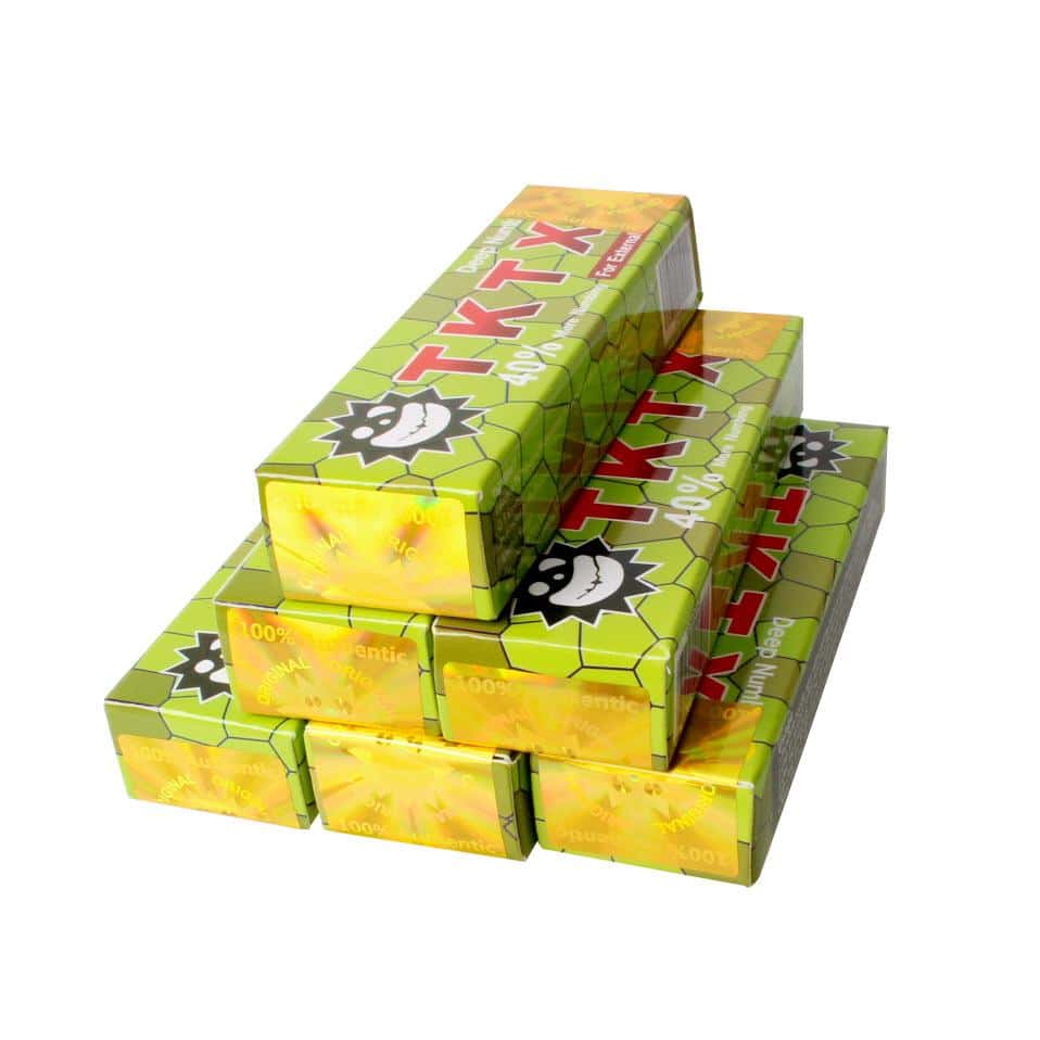 CREMA ANESTÉSICA 10 piezas X $1000