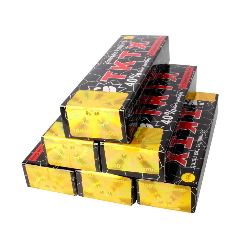 CREMA ANESTÉSICA 10 piezas X $1000