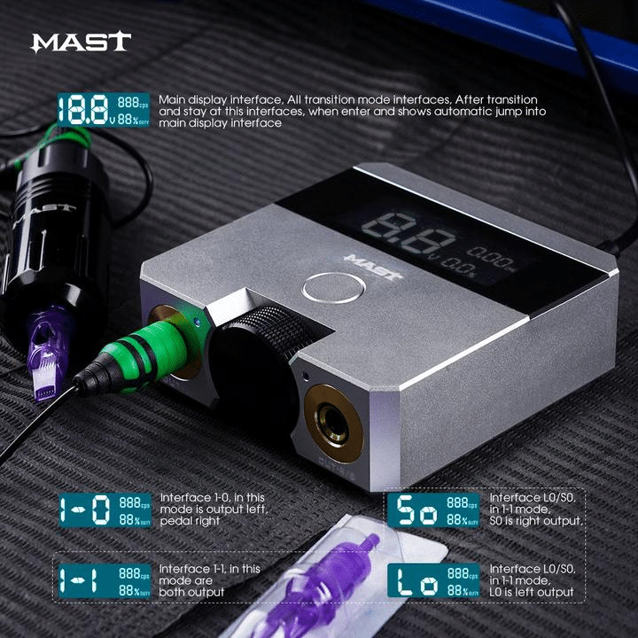 Mast Skate Dual
