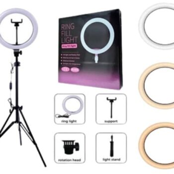 Aro de Luz Led de 12’’