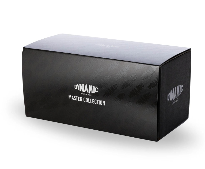 Dynamic Master Collection Tattoo Ink 31 Color Box Set - 1 oz. Bottles