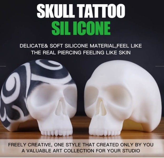 Calavera de Silicon Drawonhawk