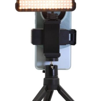 Kit de Iluminación para celular con Filtro CPL