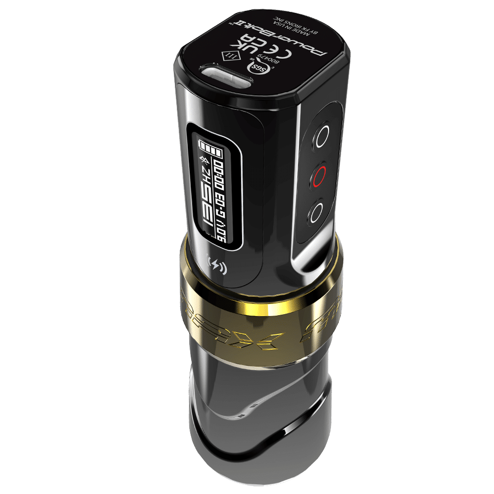 Flux Max + 2 PowerBolts II