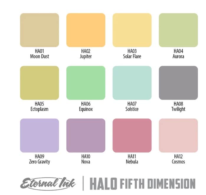 Halo Fifth Dimension