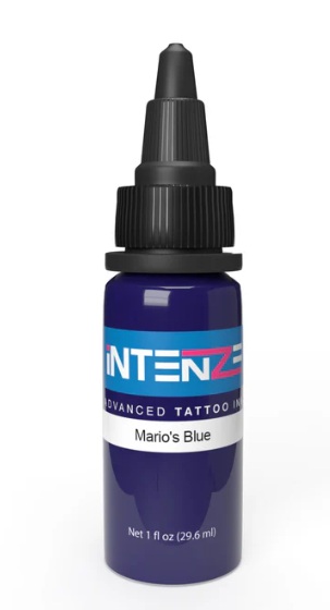 Mario's Blue