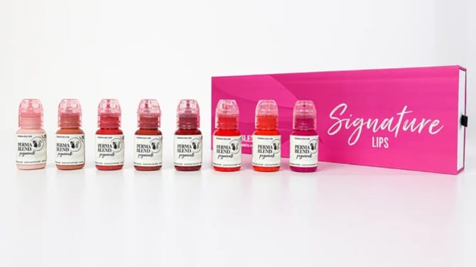 Signature Lip Set