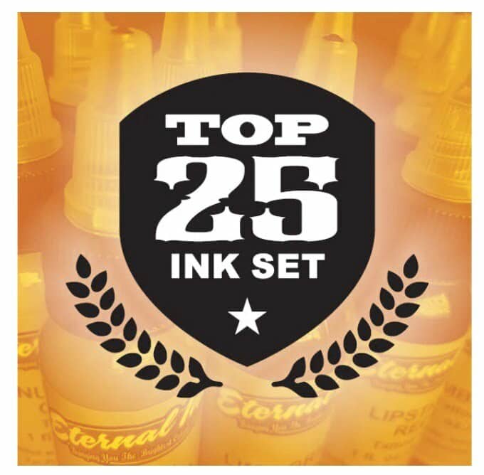 TOP 25 Color Bag Set