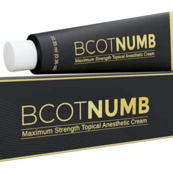 Anestesia en crema BCOTNUMB