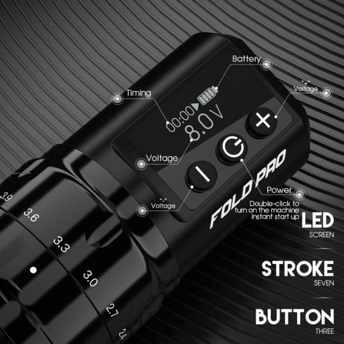 Dragonhawk Fold Pro