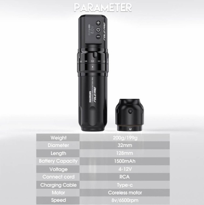 Dragonhawk Fold Pro
