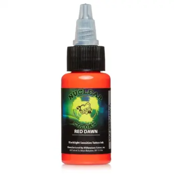Mom's Nuclear Blacklight Red Dawn