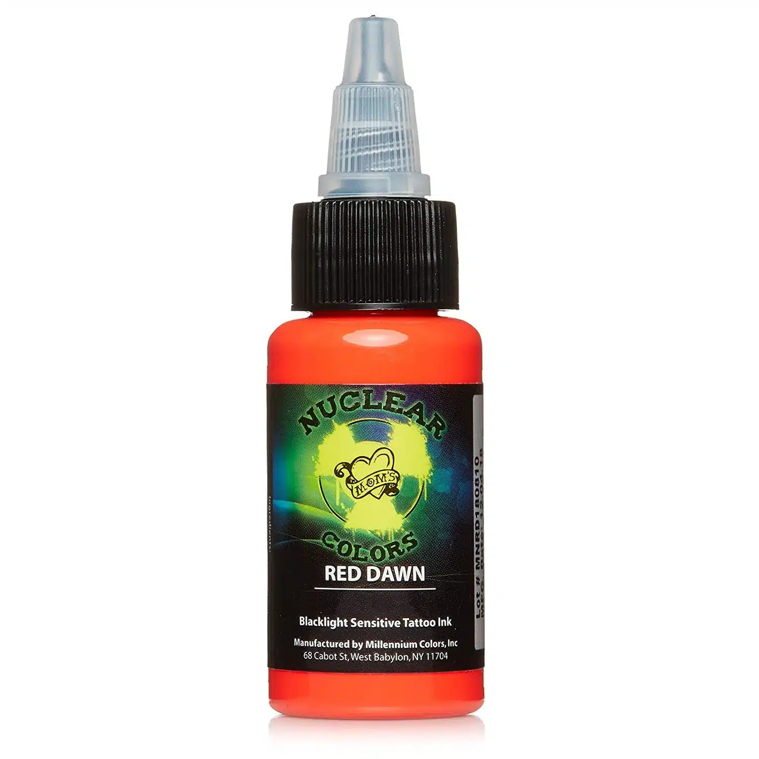 Mom's Nuclear Blacklight Red Dawn