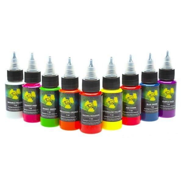 Mom's Nuclear UV Ink 9 Colors set