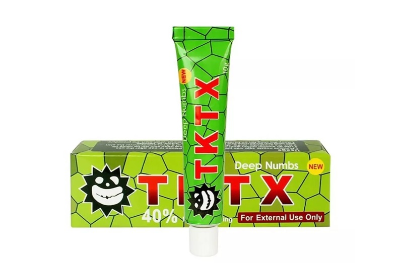 CREMA ANESTÉSICA TKTX