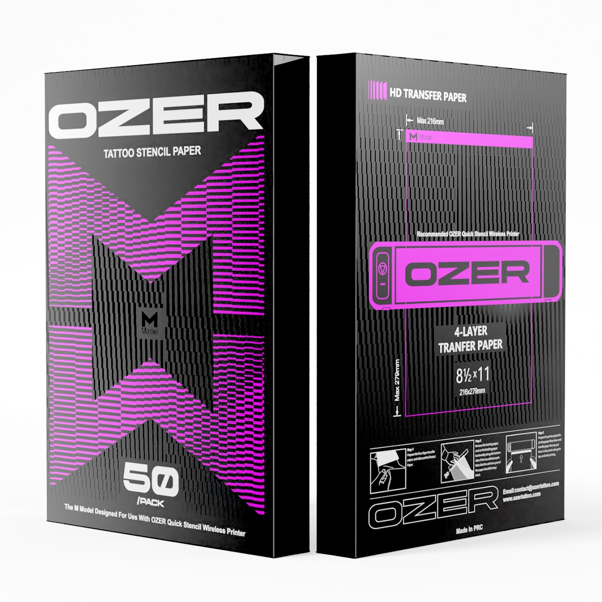 Papel para Esténcil OZER