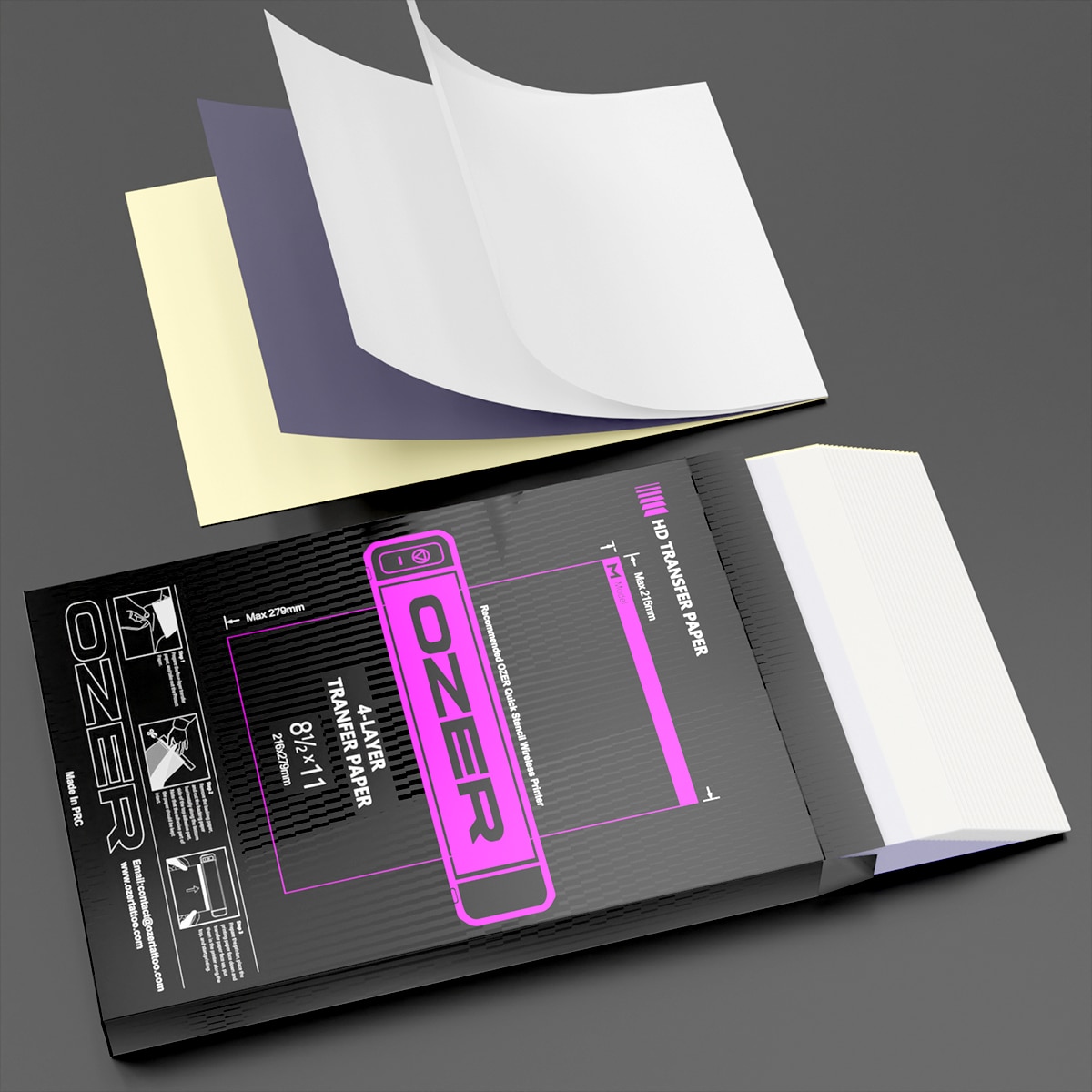 Papel para Esténcil OZER