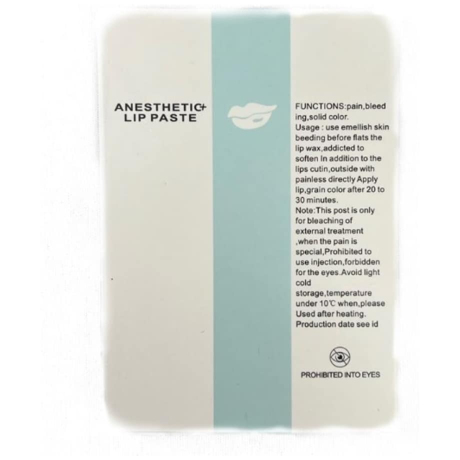 Anethetic 2