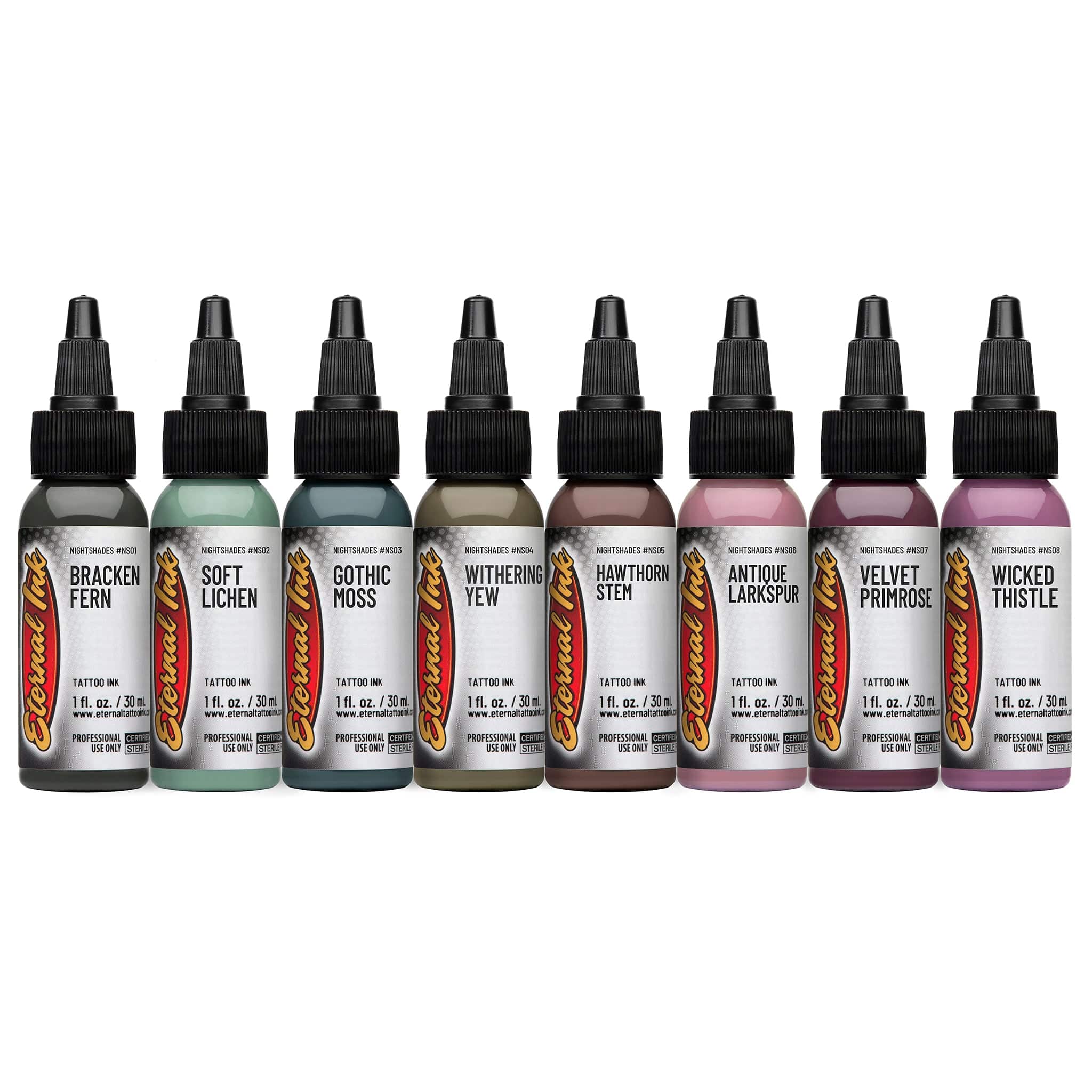 Gia Rose Nightshades