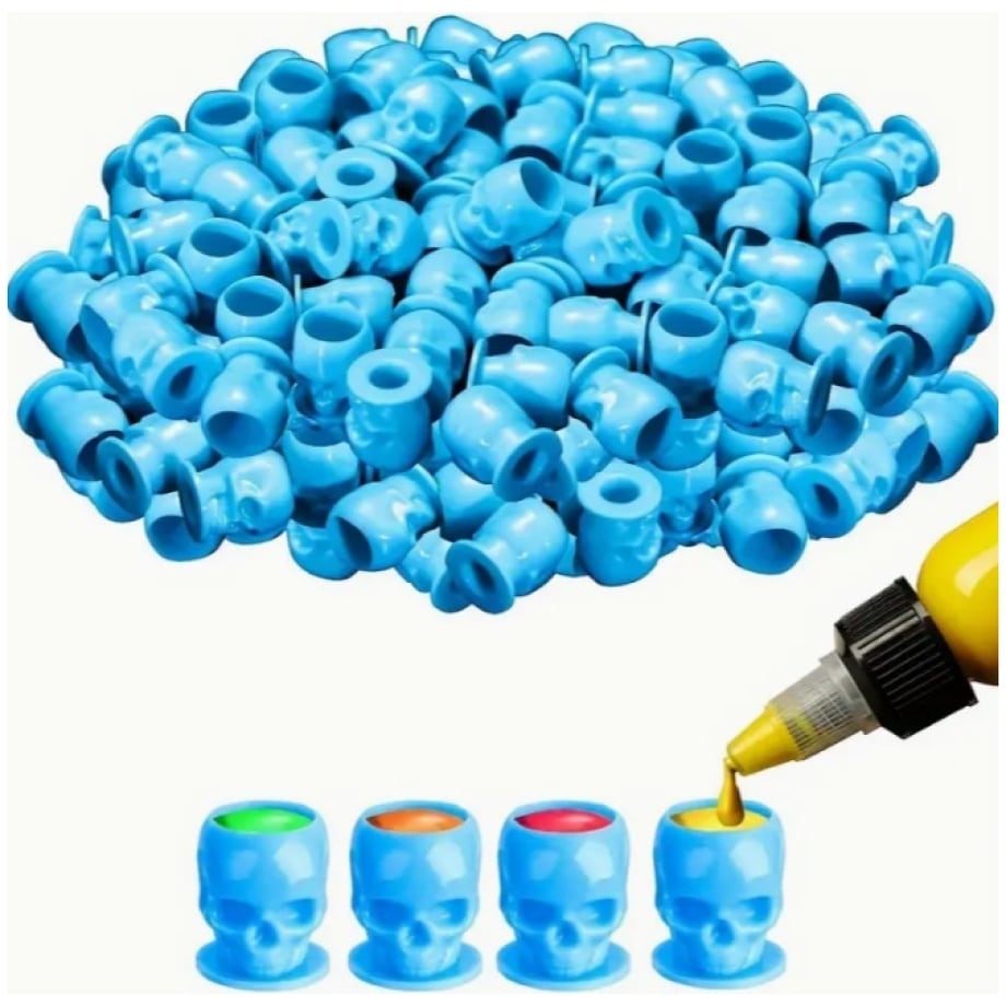 CAPS SKULL BLUE 2