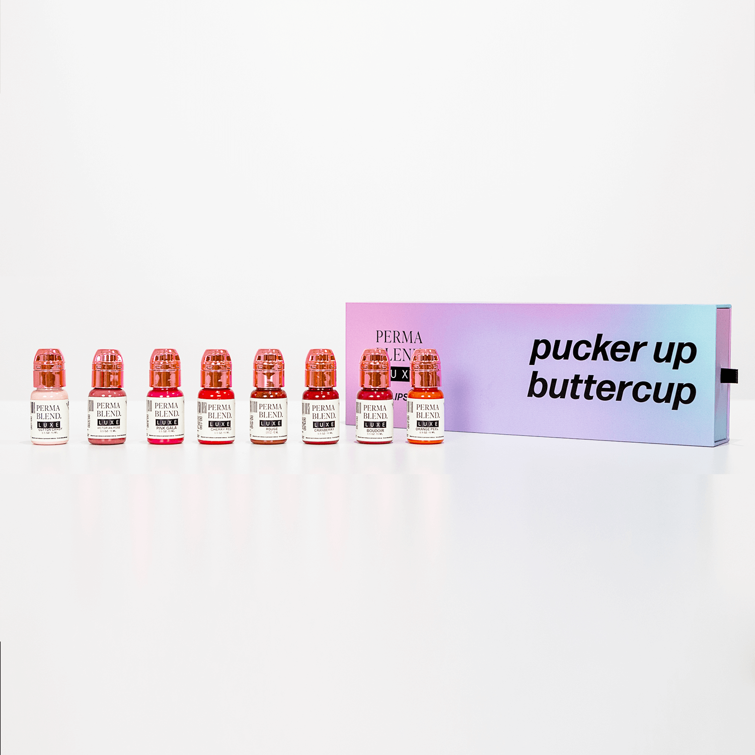 Pucker Up Buttercup Lip Set