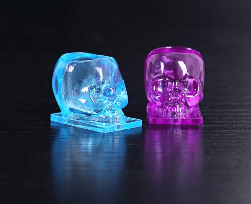 Caps Skull Transparent