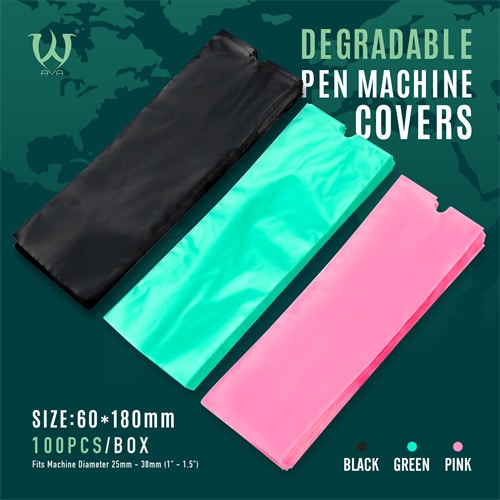 AVA Cubremáquina Pen Degradable