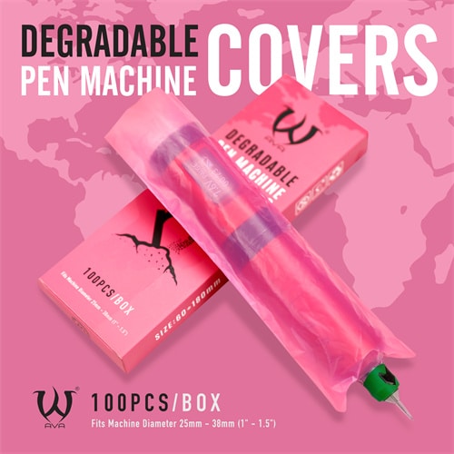 AVA Cubremáquina Pen Degradable